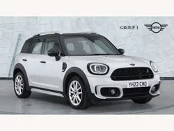 Silver Used 2022 Mini Cooper S Countryman Sport SUV | £24,490 (Fair price)