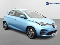 Blue Used 2021 Renault Rapid GT-Line Hatchback | £10,199 (Fair price)
