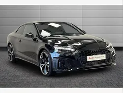 Black Used 2023 Audi A5 Black Edition Coupe | £29,990 (Fair price)