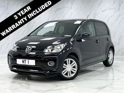 Black Used 2019 VW up! high up! Hatchback | £8,795 (Fair price)
