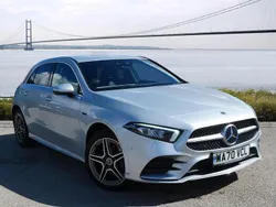 Silver Used 2020 Mercedes A250 AMG Line Premium Hatchback | £19,209 (Expensive)
