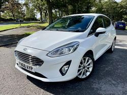 White Used 2018 Ford Fiesta Titanium Hatchback | £5,992 (Fair price)