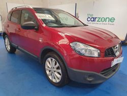 Red Used 2013 Nissan Qashqai N-TEC SUV | £2,499 (Good price)