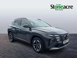 Grey New 2025 Hyundai Tucson Premium SUV | £29,495 (Good price)