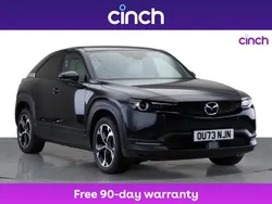 Black Used 2023 Mazda MX30 Exclusive-Line SUV | £19,449 (Fair price)