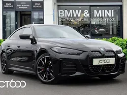 Black Used 2024 BMW i4 Shadowline Sedan | £44,750 (Fair price)