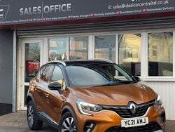 Orange Used 2021 Renault Captur Version S SUV | £9,995