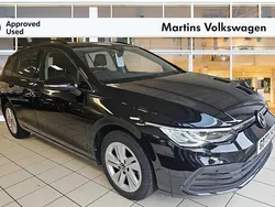 Black Used 2024 VW Golf VIII Life Estate | £18,990 (Super price)