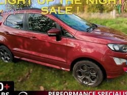 Used 2022 Ford Ecosport ST-Line SUV | £7,500 (Good price)