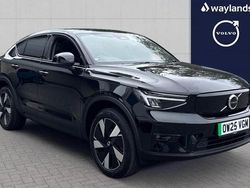 Black Used 2025 Volvo EC40 Plus SUV | £37,840