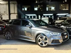 Grey Used 2017 Audi A3 Sportback S-Line Hatchback | £12,495 (Good price)