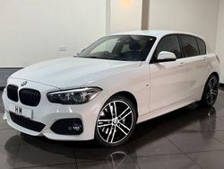 White Used 2018 BMW 116 M Sport Hatchback | £10,695 (Expensive)