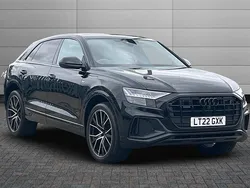 Mythos black Used 2022 Audi Q8 Comfort SUV | £54,050 (Expensive)