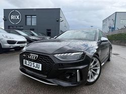 Black Used 2023 Audi RS4 Business Estate | £56,000 (Super price)