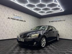 Black Used 2006 Lexus IS250 Sedan | £4,999 (Expensive)