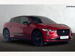 Firenze red Used 2022 Jaguar I-Pace SUV | £26,750 (Expensive)
