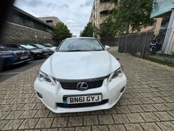 White Used 2011 Lexus CT200h Hatchback | £3,495