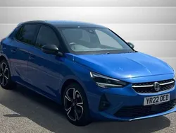 Blue Used 2022 Vauxhall Corsa Edition Hatchback | £12,947 (Fair price)