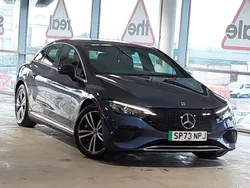 Blue Used 2023 Mercedes EQE300 Sport Edition Sedan | £35,498 (Fair price)