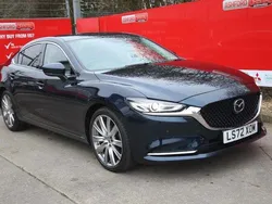 Blue Used 2021 Mazda 6 Inclusive Sedan | £15,895 (Fair price)
