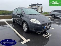 Grey Used 2008 Fiat Punto Dynamic Hatchback | £995