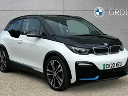 White Used 2022 BMW i3 Comfort Edition Hatchback | £17,995 (Fair price)