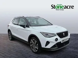 White Used 2023 Seat Arona FR SUV | £15,990 (Expensive)