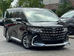 Black Used 2023 Toyota Alphard MPV | £72,995