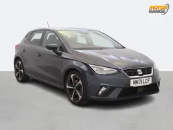 Grey Used 2022 Seat Ibiza FR Sport Hatchback | £14,295 (Fair price)