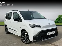 White New 2025 Toyota Proace Verso City MPV | £29,318 (Fair price)