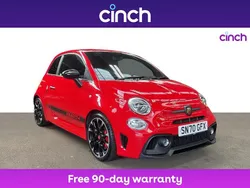 Red Used 2020 Abarth 595 Competizione Hatchback | £14,939 (Expensive)