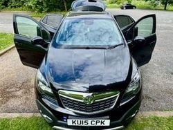 Black Used 2015 Vauxhall Mokka SUV | £6,250 (Fair price)