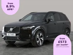 Black Used 2021 Volvo XC90 R-Design SUV | £34,208 (Good price)