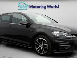 Black Used 2020 VW Golf VII R-line Edition Hatchback | £17,700 (Fair price)
