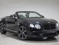 Black Used 2013 Bentley Continental GT Convertible Cabriolet | £48,875