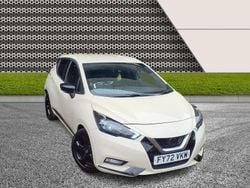 White Used 2022 Nissan Micra S Hatchback | £7,750 (Super price)