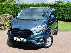 Blue Used 2023 Ford Transit Custom Limited Van | £21,995 (Good price)