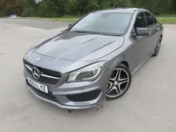 Grey Used 2013 Mercedes CLA220 AMG Sedan | £8,490 (Fair price)