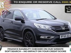Black Used 2018 Honda CR-V SE Plus SUV | £14,940 (A bit pricey)