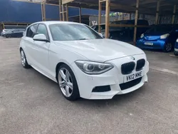 White Used 2012 BMW 118 M Sport Hatchback | £6,500 (Fair price)