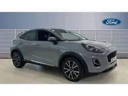 Grey Used 2023 Ford Puma Titanium SUV | £16,495 (Super price)
