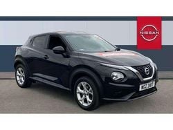 Black Used 2022 Nissan Juke N-Connecta SUV | £11,428 (Good price)
