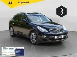 Black Used 2015 Infiniti QX50 SUV | £9,000