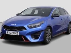 Blue Used 2022 Kia ProCeed GT Hatchback | £14,667