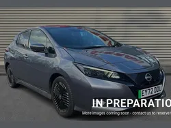 Grey Used 2022 Nissan Leaf Tekna Hatchback | £12,795 (A bit pricey)