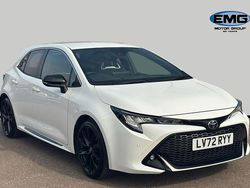 White Used 2022 Toyota Corolla Sport Hatchback | £19,790 (Super price)