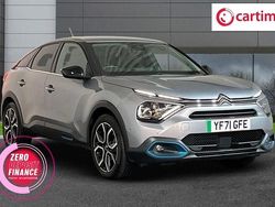 Grey Used 2022 Citroën e-C4 Shine Hatchback | £11,700 (Fair price)