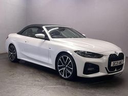 White Used 2021 BMW 430 Cabriolet M Sport Cabriolet | £30,999 (Fair price)