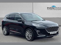 Black Used 2023 Ford Kuga Vignale SUV | £18,550 (Fair price)