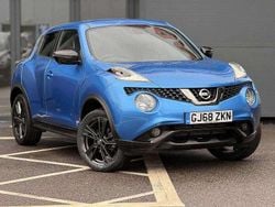 Blue Used 2018 Nissan Juke Tekna SUV | £10,599 (Fair price)